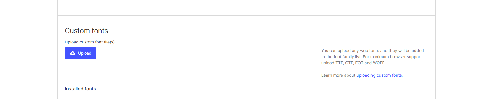 Custom Fonts - KnowledgeHub X Webflow Template